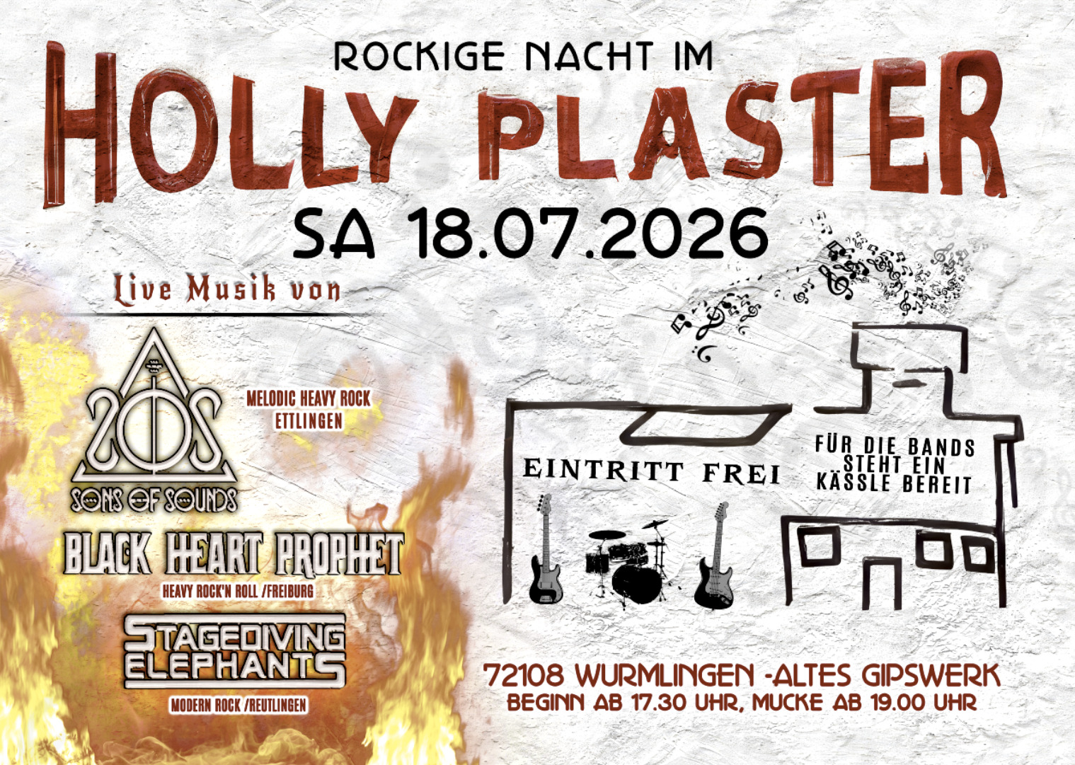 Holly Plaster